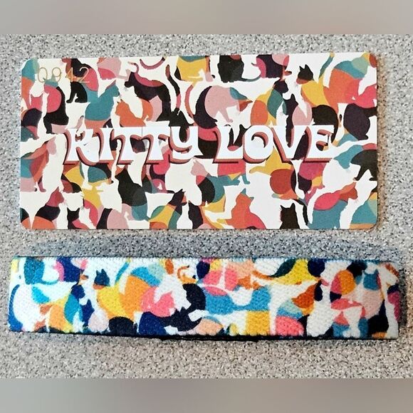 ZOX "KITTY LOVE" #942 CAT POP ART collectible vintage New Medium wristband - Picture 10 of 10